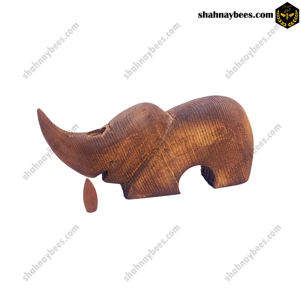 جاعودی آبشاری | طرح کرگدن چوبی - Image 2