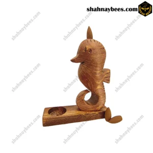 جاعودی آبشاری | شاخه ای | طرح اسب دریایی چوبی