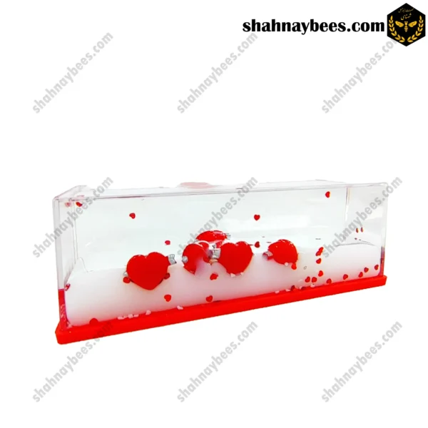 آکواریوم قلب معلق ژله ای