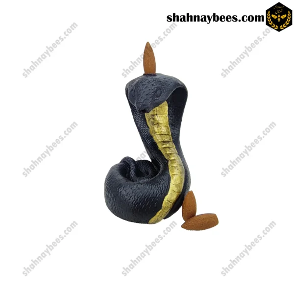 جاعودی آبشاری طرح مار کبرا