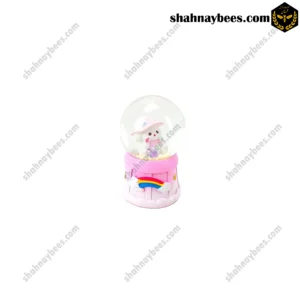 گوی برفی کوچک طرح سگ سفید