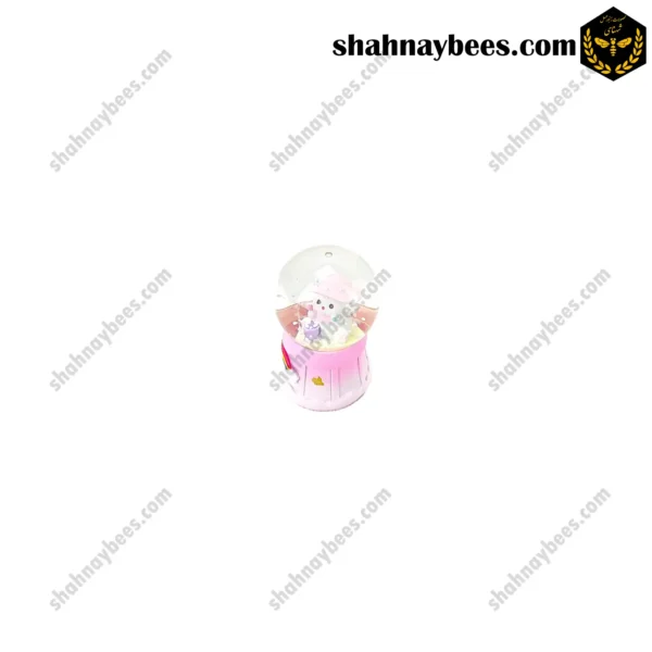 گوی برفی کوچک طرح سگ سفید1