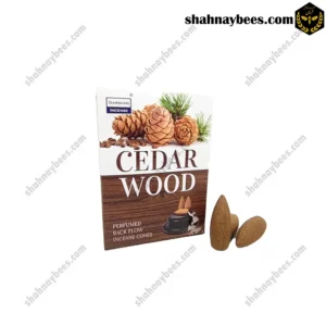 عود آبشاری رایحه چوب درخت سرو Cedar Wood