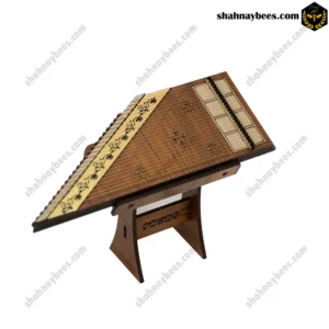 ساز قانون دکوری کوچک | چوبی | طرح هخامنش