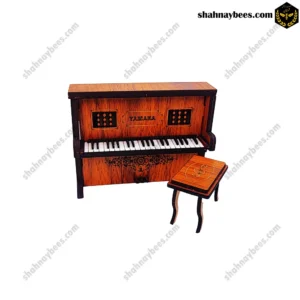 پیانو دکوری دیواری | چوبی
