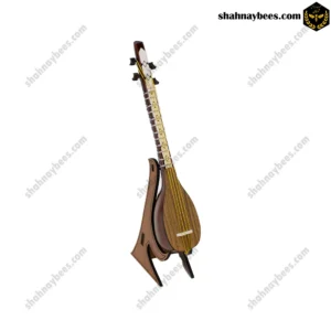 تنبور دکوری کوچک چوبی طرح هخامنش
