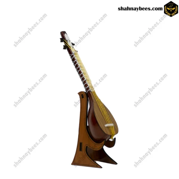 تنبور دکوری کوچک چوبی طرح هخامنش1