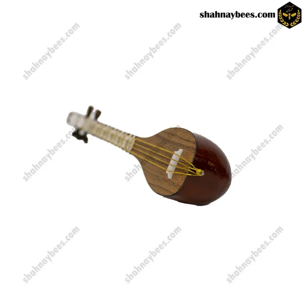 تنبور دکوری کوچک چوبی طرح هخامنش2