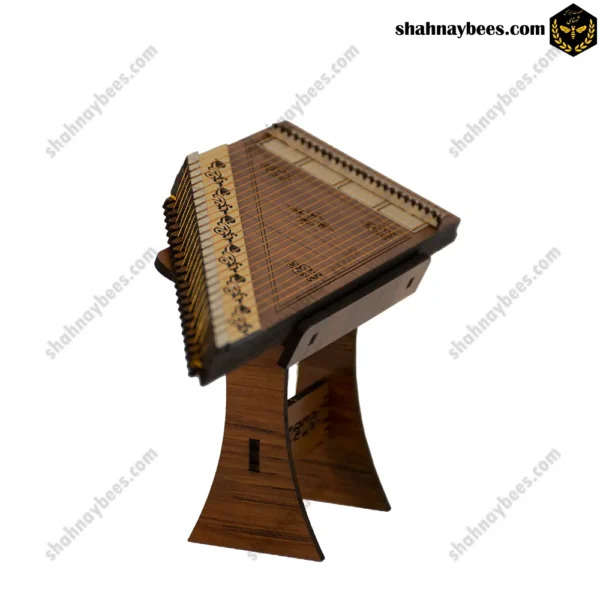 ساز قانون دکوری کوچک چوبی طرح هخامنش1