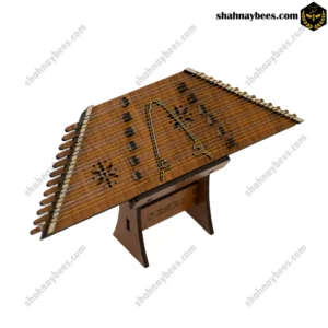 سنتور دکوری کوچک چوبی طرح هخامنش