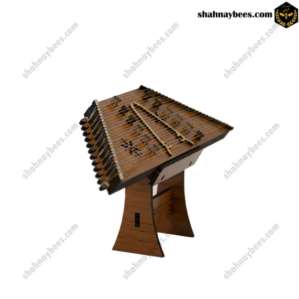 سنتور دکوری کوچک چوبی طرح هخامنش1