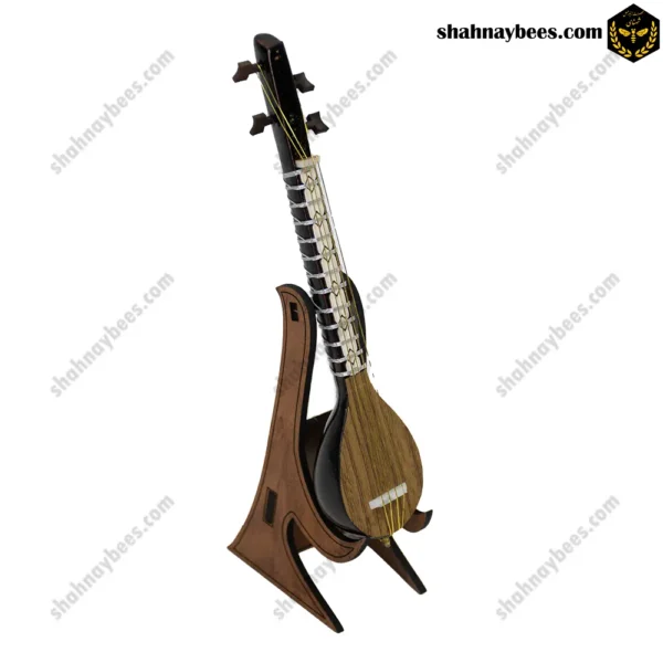 سه تار دکوری کوچک چوبی طرح هخامنش1
