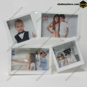 قاب عکس فانتزی خانواده طرح لوزی