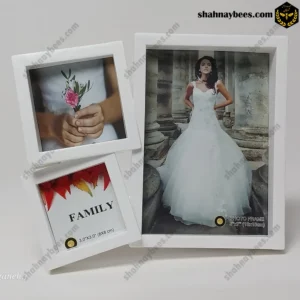 قاب عکس فانتزی خانواده طرف مورب