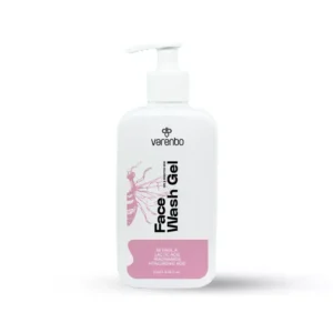 ژل شست و شوی صورت وارنبو مخصوص پوست خشک