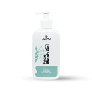 ژل شست و شوی صورت وارنبو مخصوص پوست معمولی