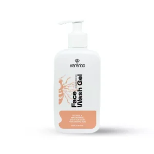 ژل شست و شوی صورت وارنبو مخصوص پوست چرب