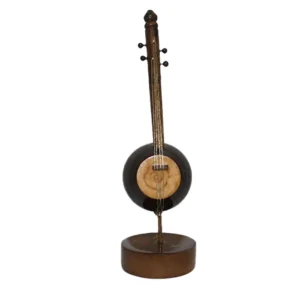 کمانچه دکوری کوچک چوبی طرح هخامنش