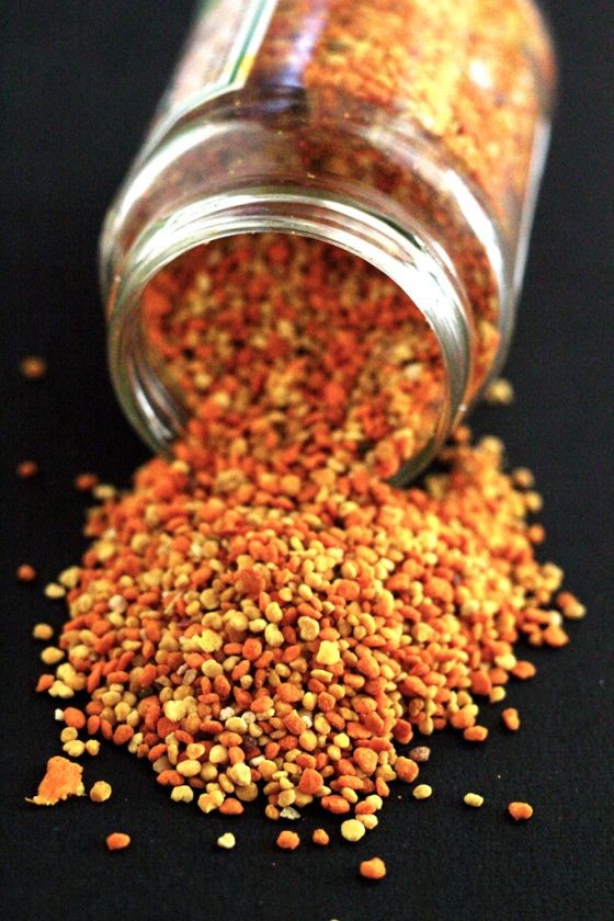 گرده گل شهنای