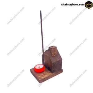 جاعودی آبشاری | طرح کلبه چوبی