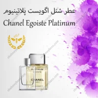 عطر شنل اگویست پلاتینیوم