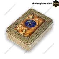 باقلوا گل رضا ظرف فلزی