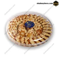 نان چای گل ترد نباتی رضا | کریستال بزرگ