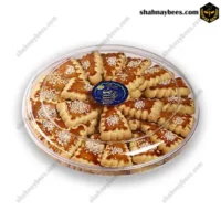 نان چای سه گوش ترد کره ای رضا کریستال بزرگ