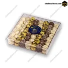 نان قندی سه رنگ رضا | کریستال مربع
