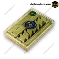 باقلوا لوز سنتی رضا کریستال مستطیل کوچک
