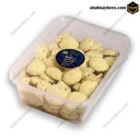 شیرینی پفکی گردویی رضا ظرف مایکروویو